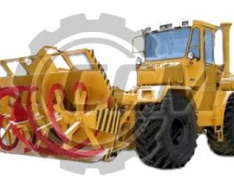 Оборудование фрезерно-роторное и запчасти для установки на трактора ОС-00.00.000-Т