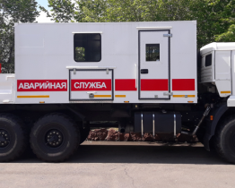 ПАРМ С ГРУЗОВОЙ ПЛОТФОРМОЙ И КМУ